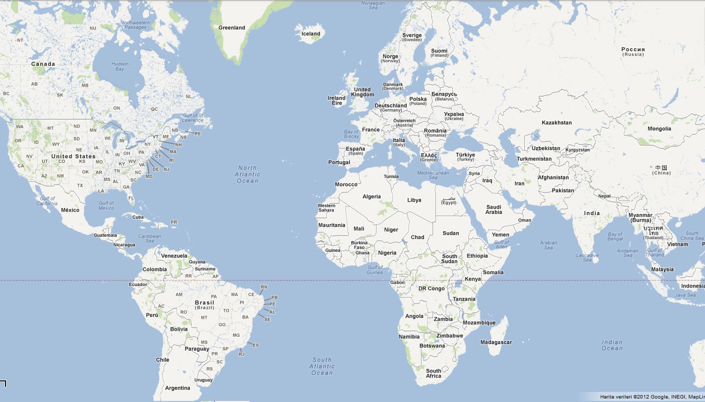 map of Sao Tome and Principe world
